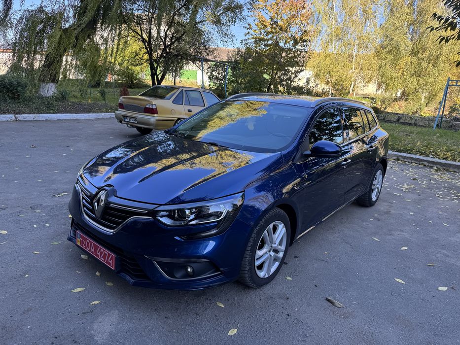 Renault Megane 4 1.5dci K9K 2019