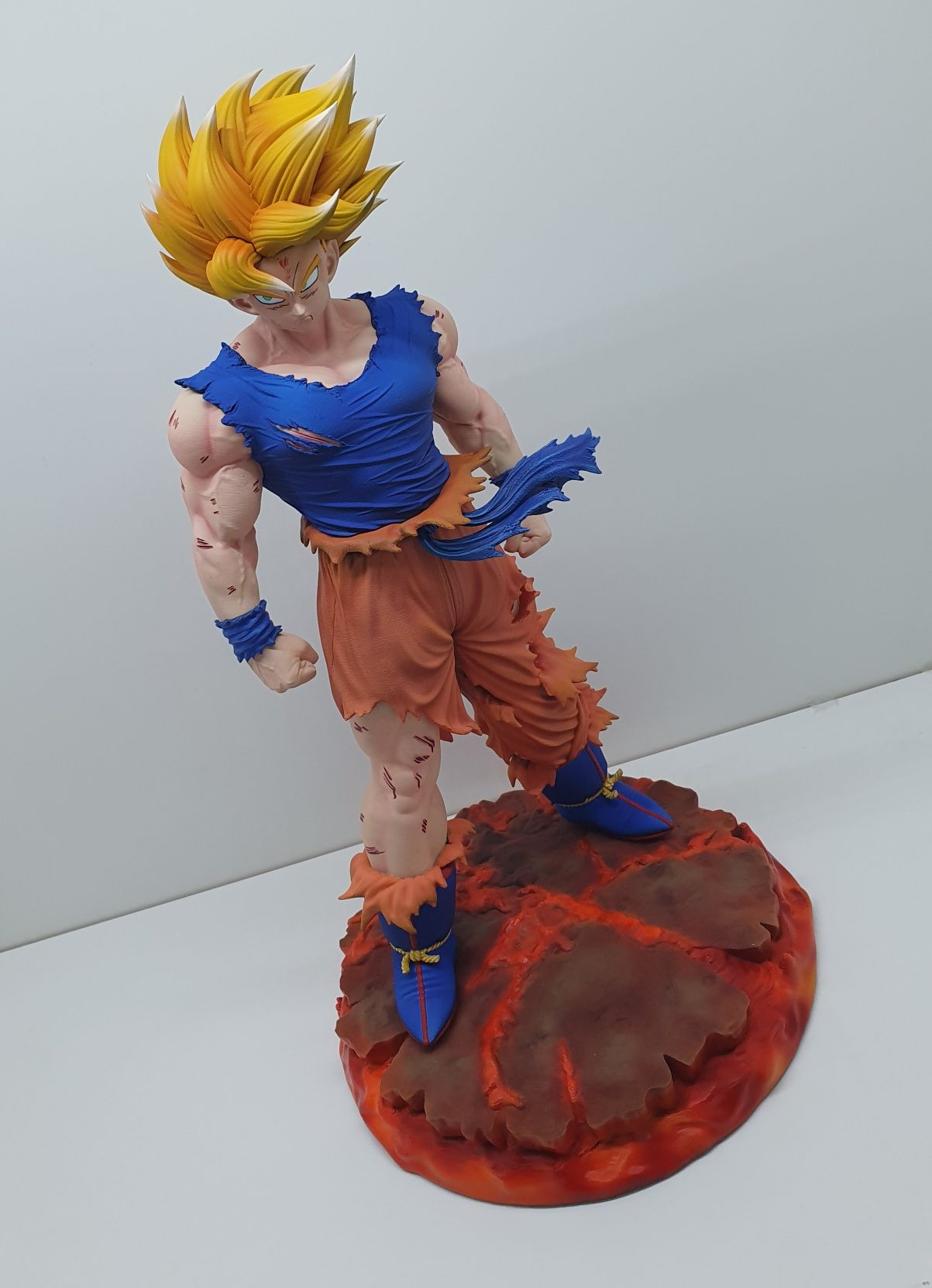 Figura Goku Ss impressão 3D Custom