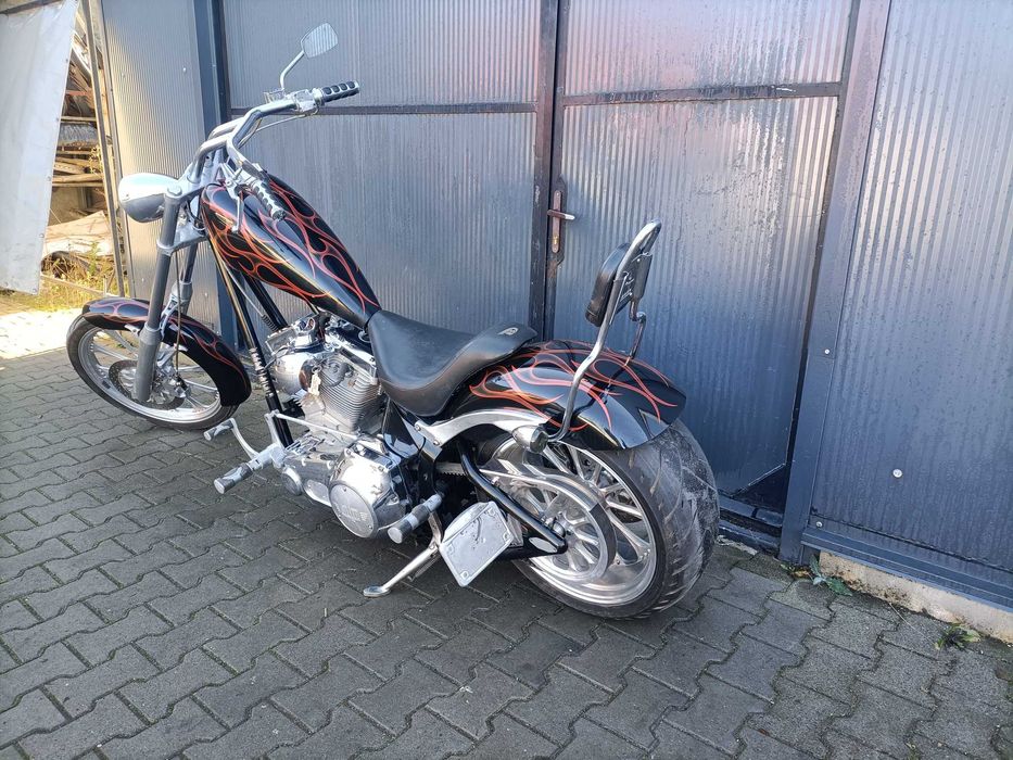 Big Dog K-9 Chopper  107 cubic, wyprodukowany w 2004r.