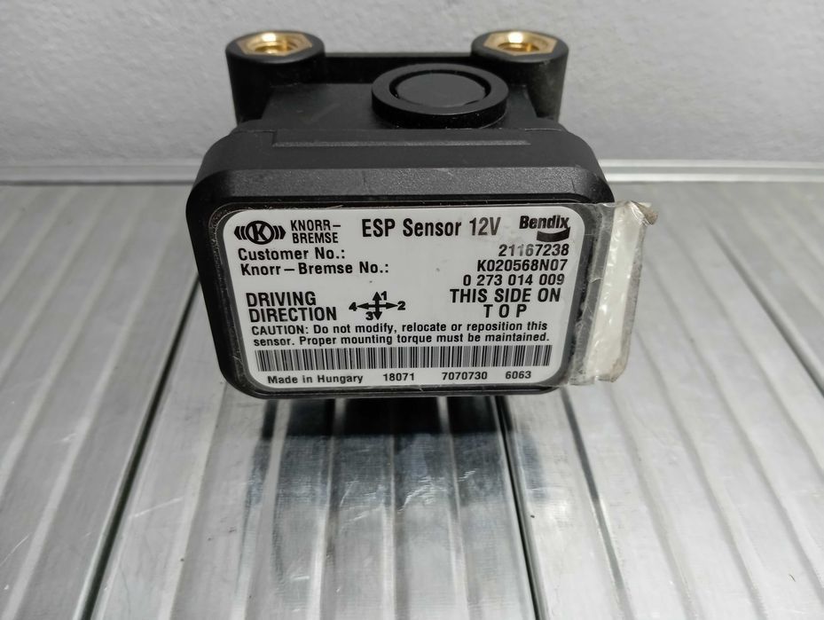 Czujnik, sensor  ESP Volvo