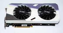 nVidia GeForce GTX1080 Palit GameRock 8GB 256bit DP HDMI DVI