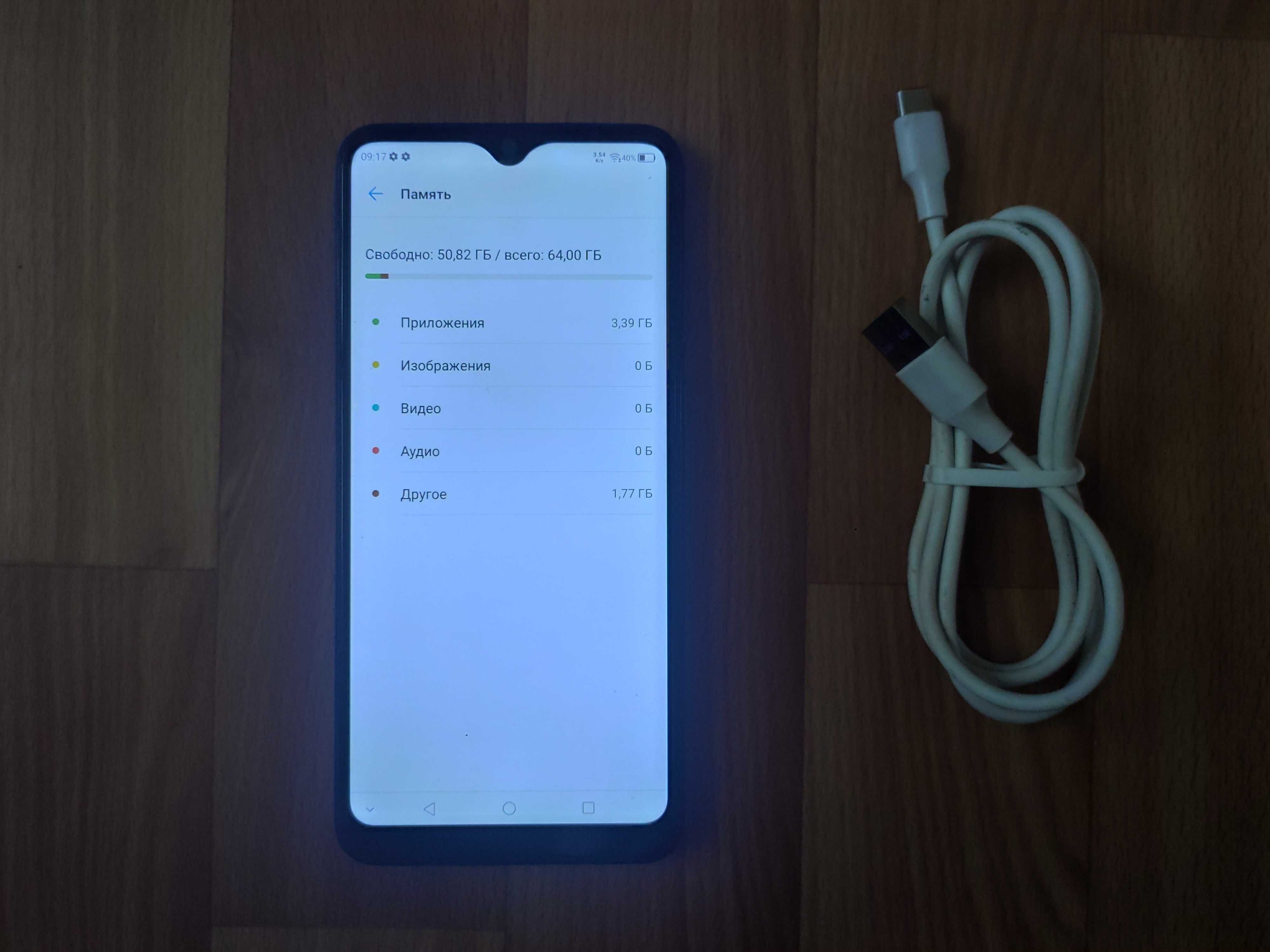 ZTE_Blade_A7S на 3/64 Гб ,  NFC , як новий