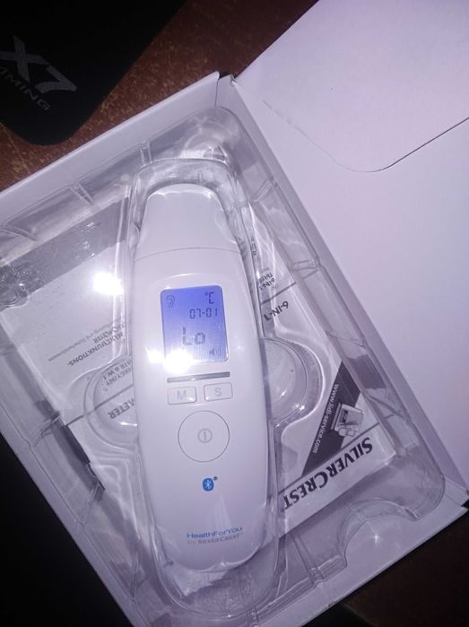 Термометр електронний безконтактний Silver Crest