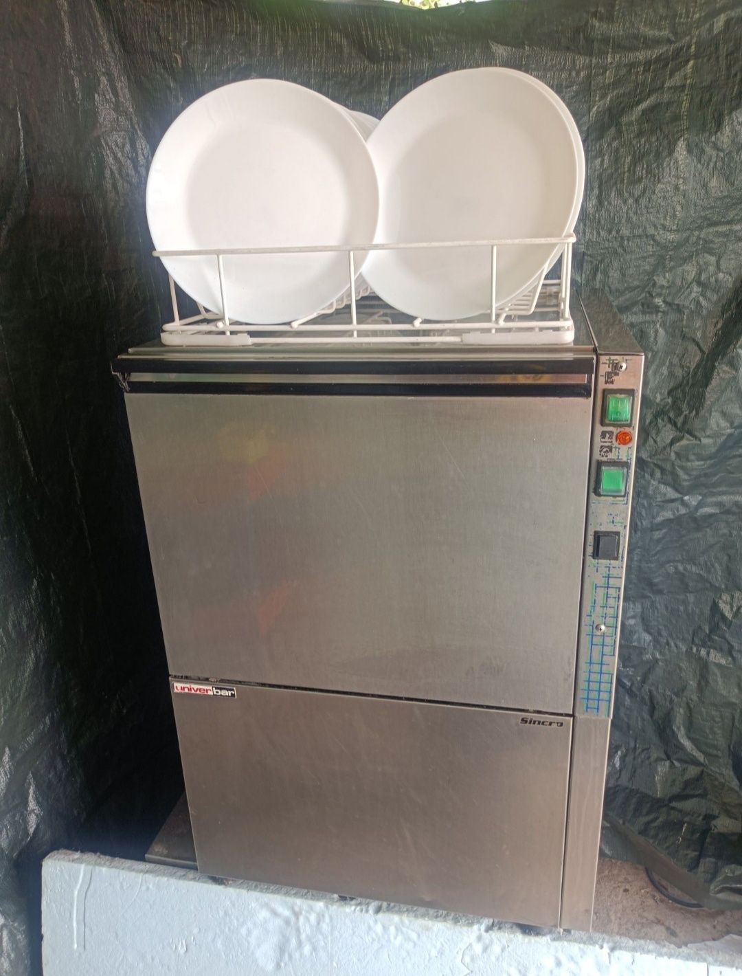 Máquina de lavar loiça industrial c/garantia Ready Assistance AJMR