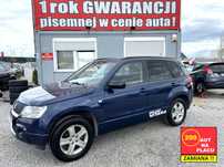 Suzuki Grand Vitara 1 ROK GWARANCJI W CENIE AUTA, Zamiana, LPG, 4x4, hak