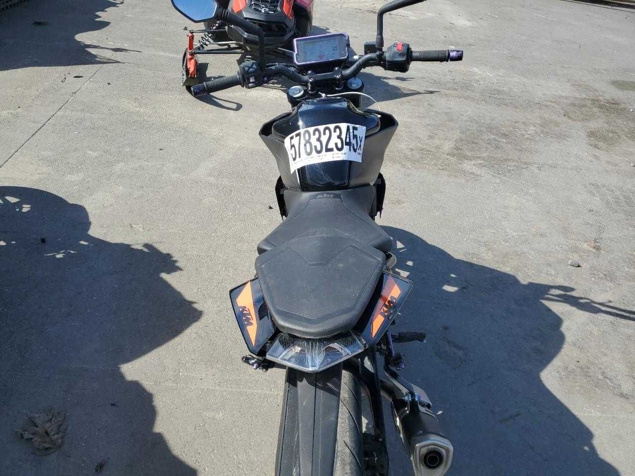 KTM 390 Duke 2023