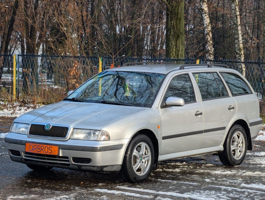 Skoda Octavia 1.8T Super Stan Przebieg: 148k Zamiana