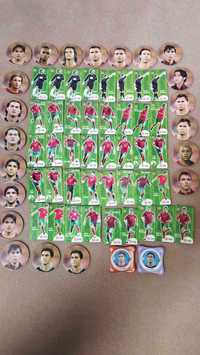 Tazos Euro 2004 / Ímanes Mundial 2006 (GALP) + Waps Euro 2004 (Nestlé)