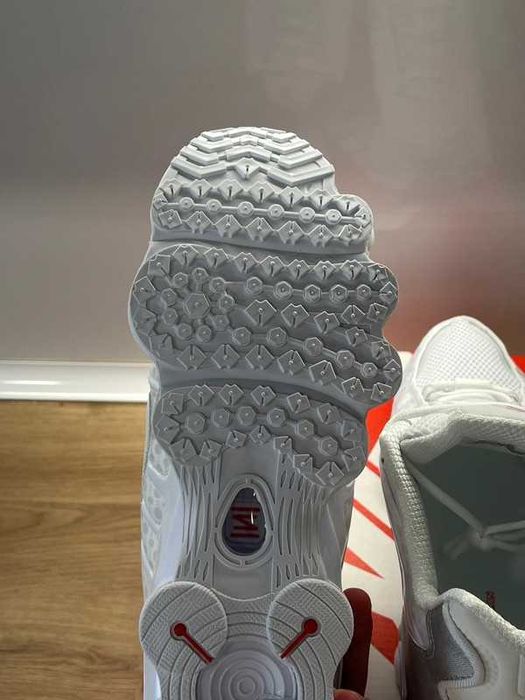 "Buty Trampki" Nike_Shox_TL_White_R.42