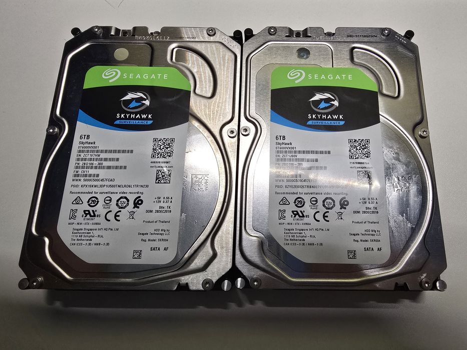 Жорсткий диск Seagate Skyhawk 6 tb (hdd),