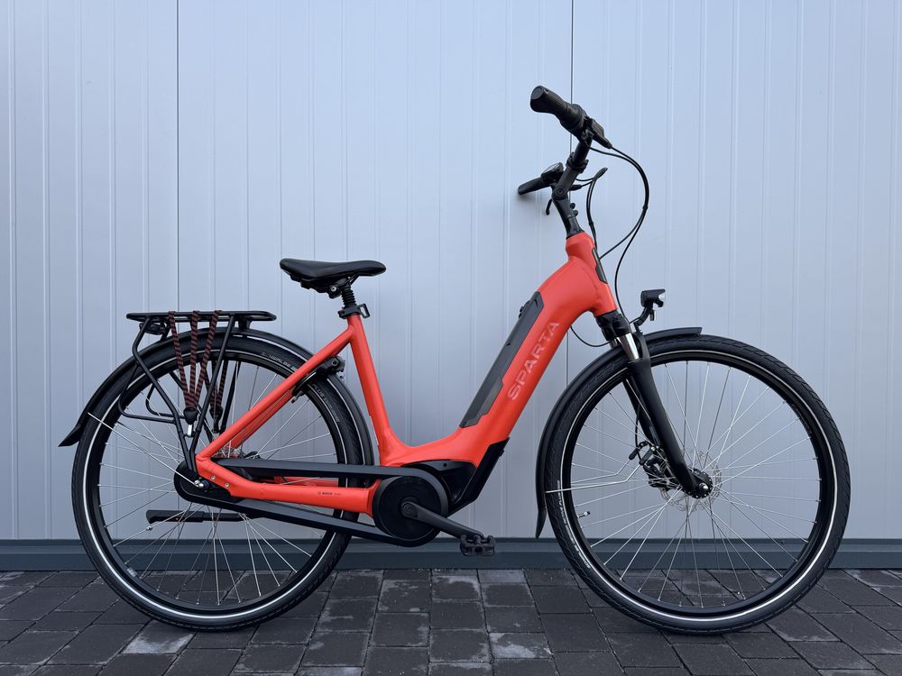Rower elektryczny Sparta c-Grid