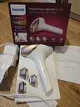 Depilator laserowy Philips Lumea - 3 nakladki
