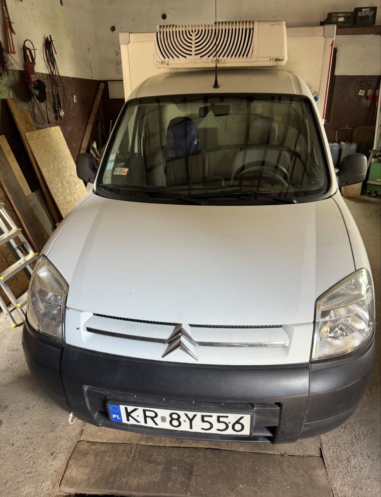 Citroen Berlingo chlodnia 2008r