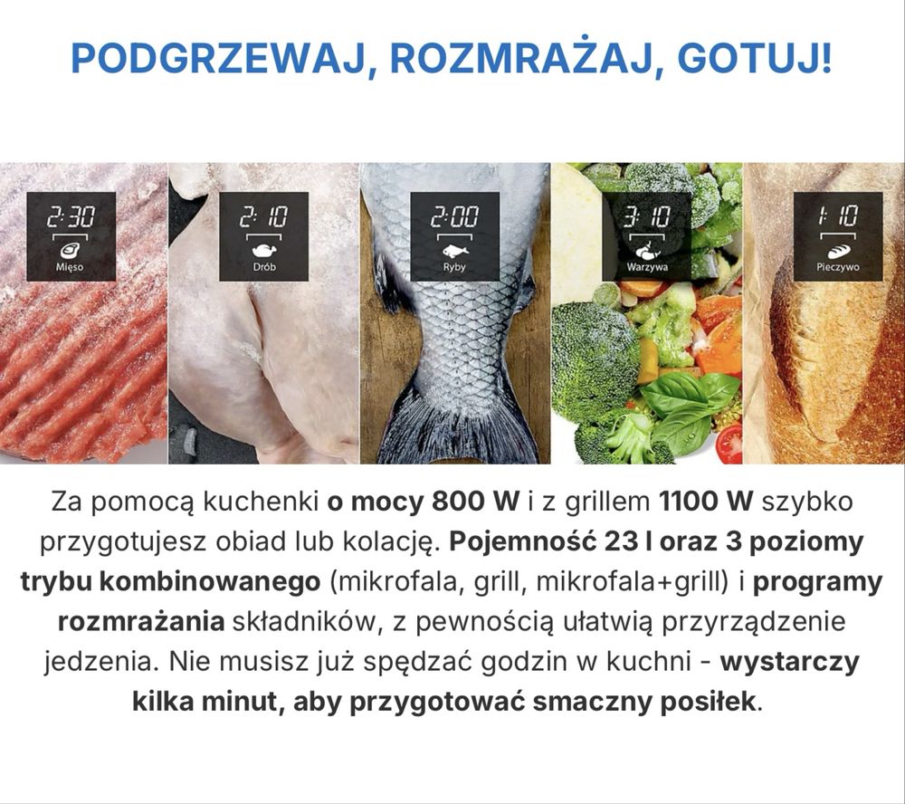 Kuchenka mikrofalowa Samsung