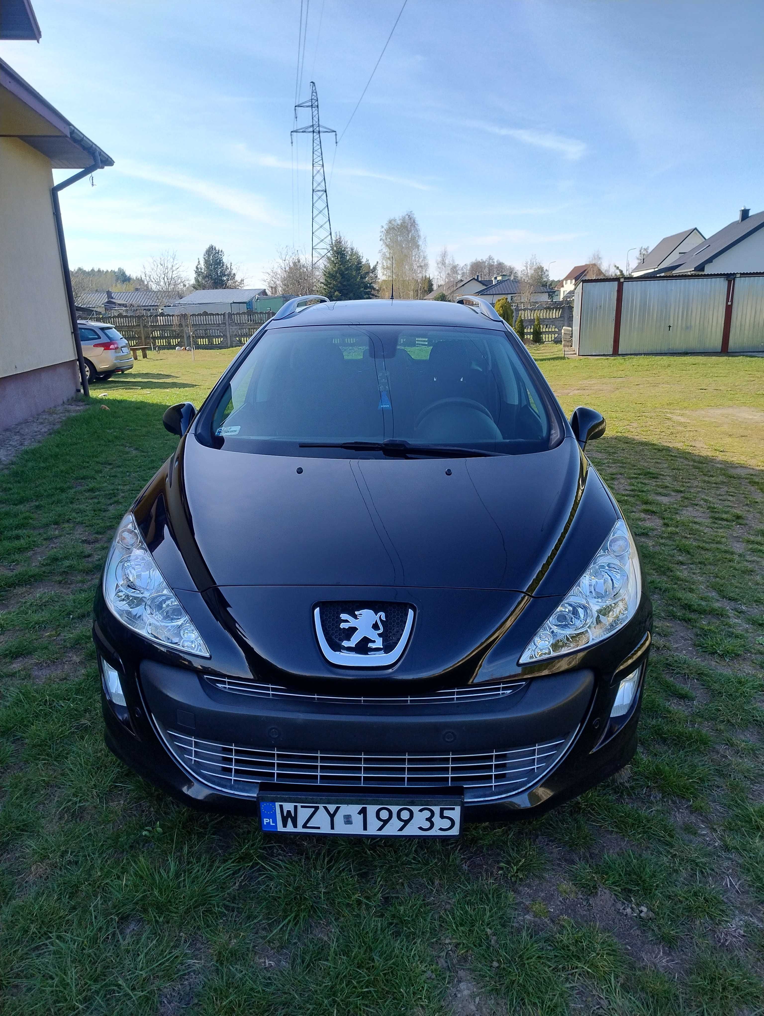 Peugeot 308 SW dofinansowany