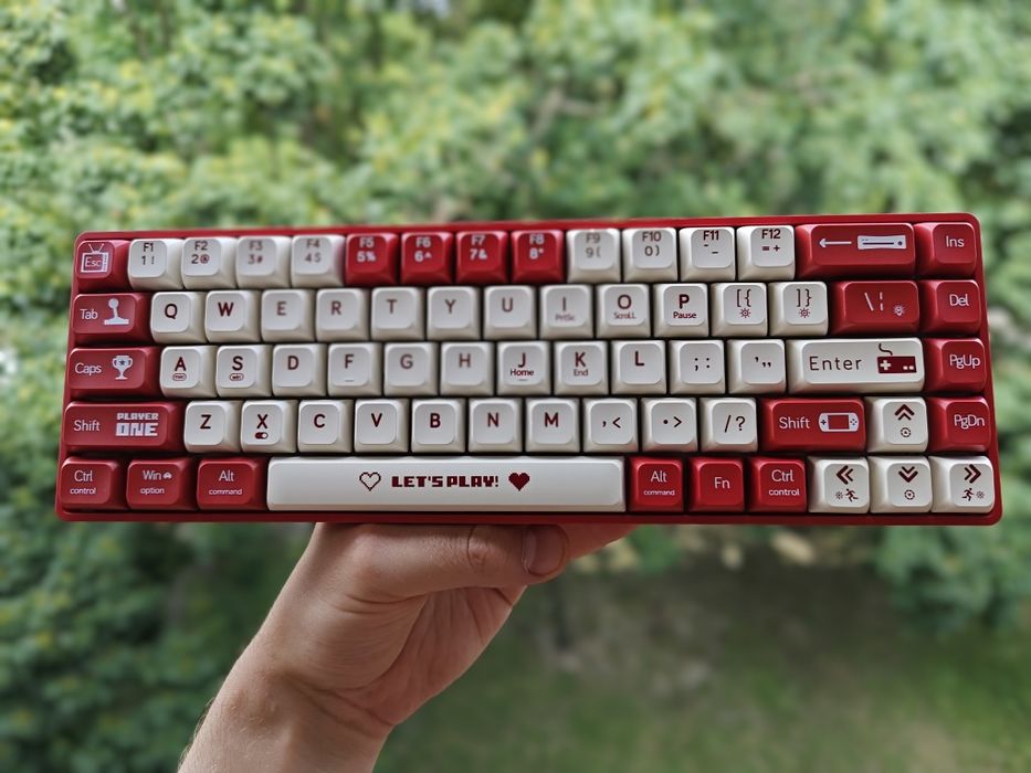 HOT SWAP Ігрова механічна клавіатура Игровая механическая клавиатура