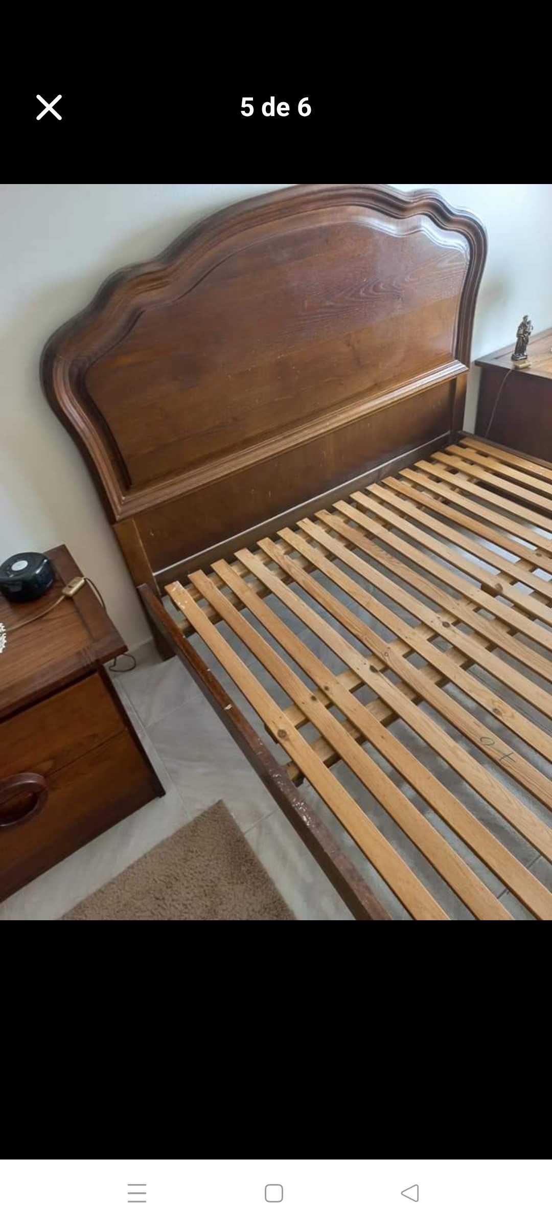 Vendo cama em muito bom estado