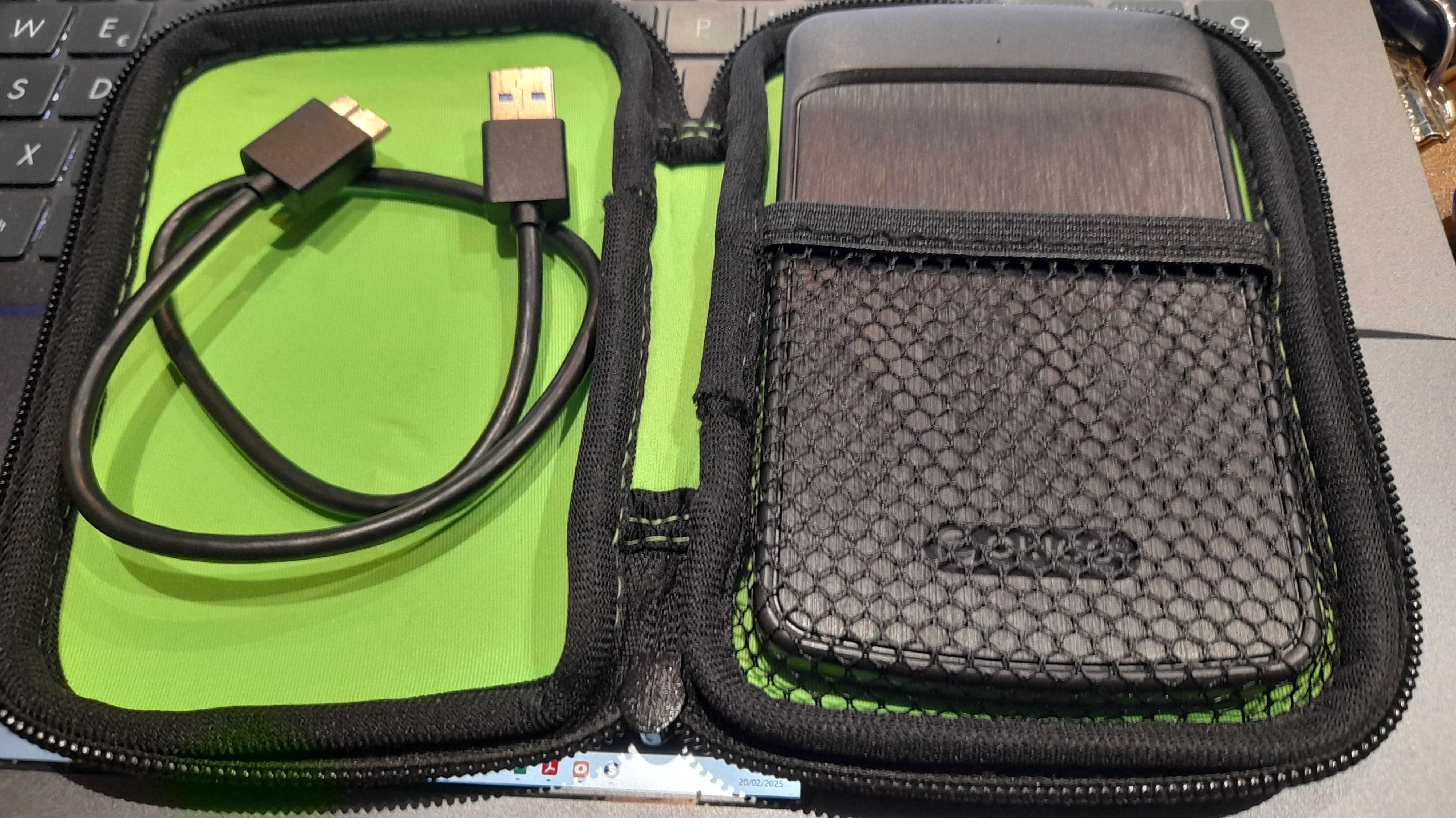 Disco Externo Sata de 500 GB