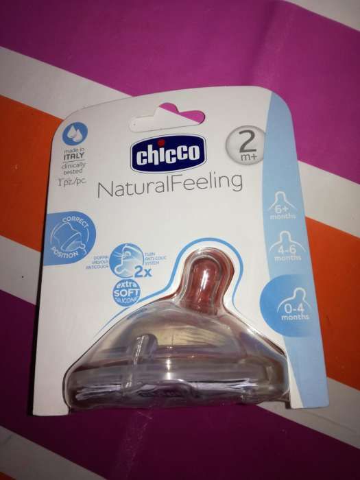 Tetina Chicco NaturalFeeling 2m+ NOVA