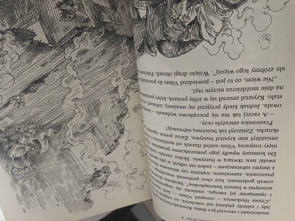 Kroniki Kresu Łowca Burz Paul Stewart Chris Riddell MNP