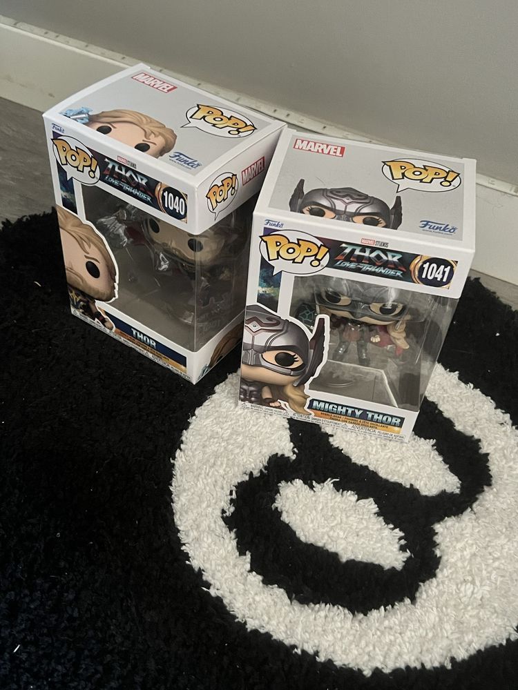 2-Pack Thor and Mighty Thor Funko