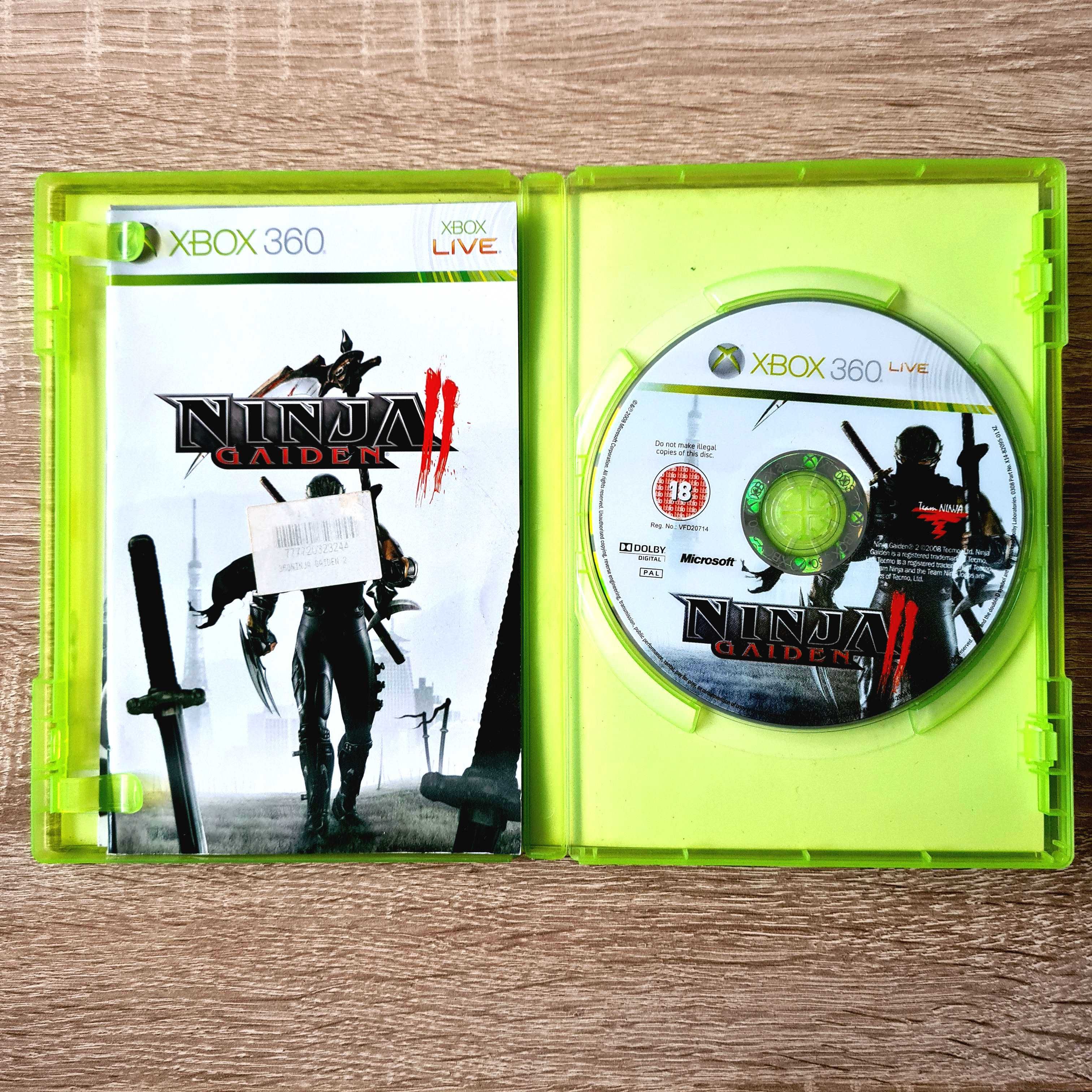 Ninja Gaiden II Xbox 360 Polskie Napisy Polski Język PL