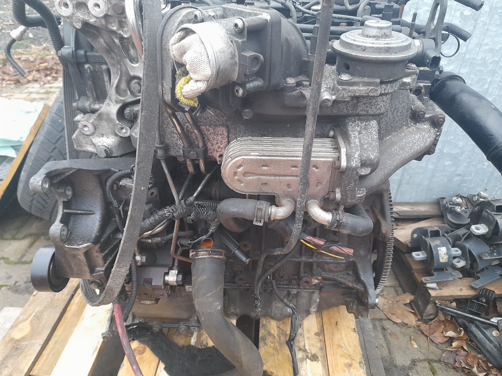 Silnik 2.8CRD Chrysler Grand Voyager 09r
