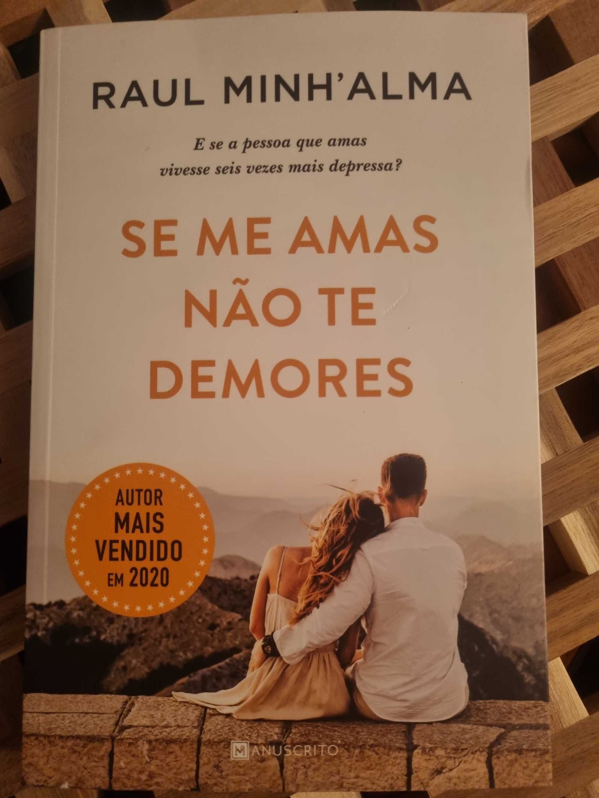 Livro Raul Minh'alma