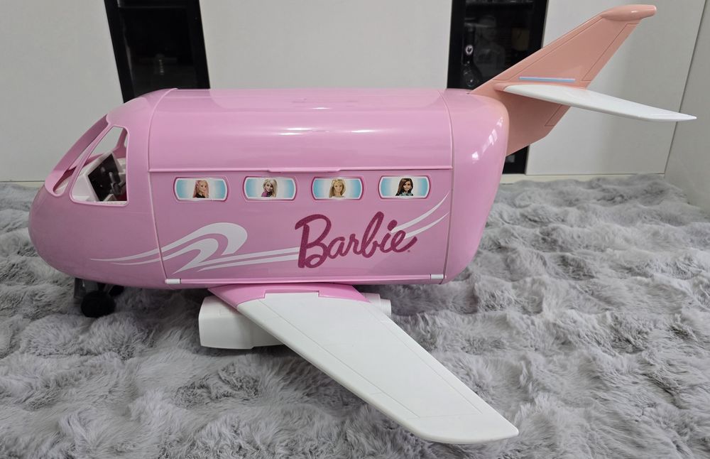Samolot Barbie - luksusowy odrzutowiec