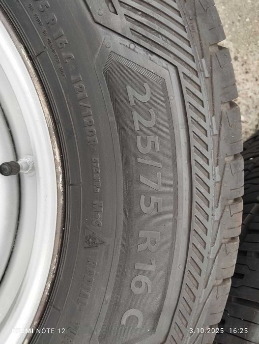 24 ro Koła 225 , 75 16C Wielosezonowe Ducato Boxer Jumper Zimowe Opony