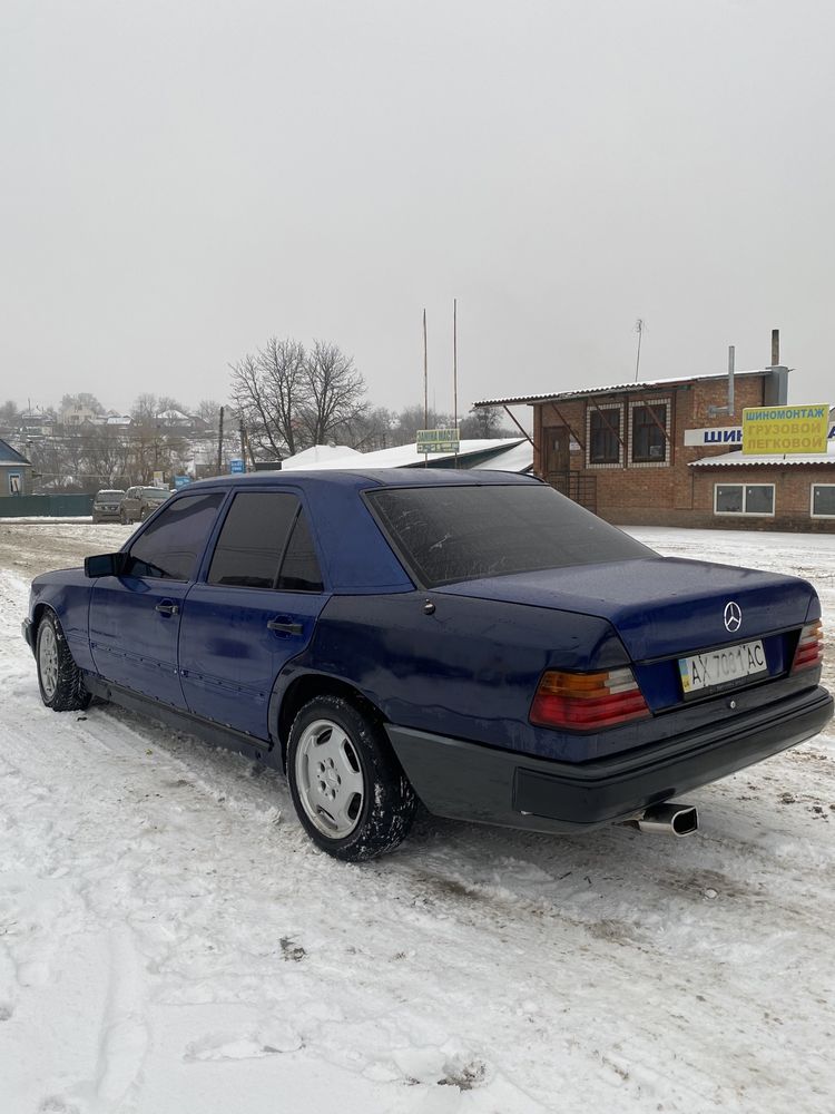 Мерседес w124 газ/бензин