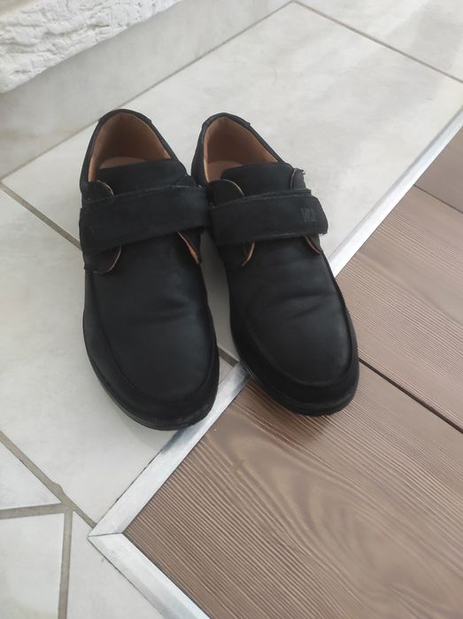 Buty chłopięce mokasyny Wojtyłko 35