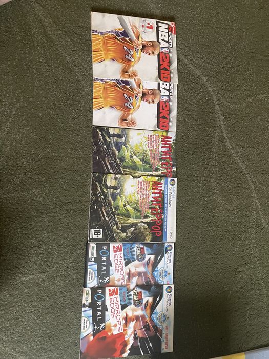 Игры на компьютер по 50 грн, якщо всі разом 400 грн