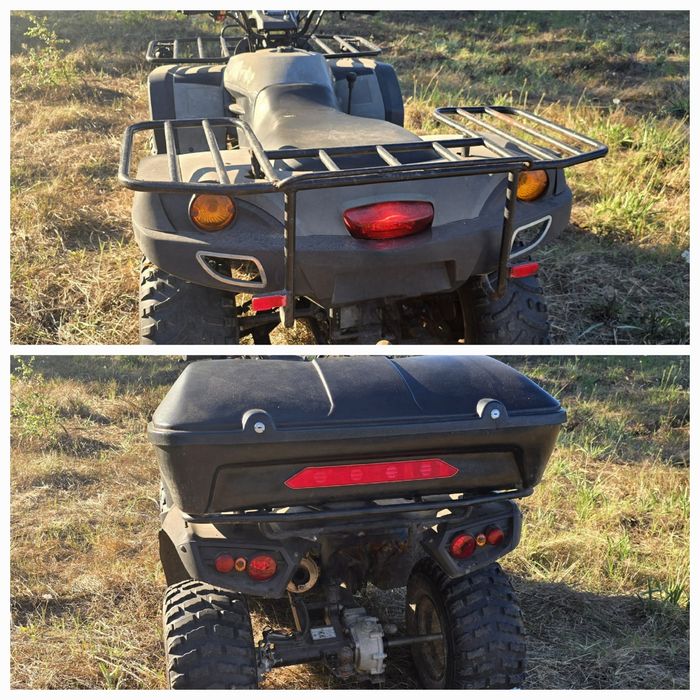 KEEWAY ATV300 , KAWASAKI KVF 300 vendo troca