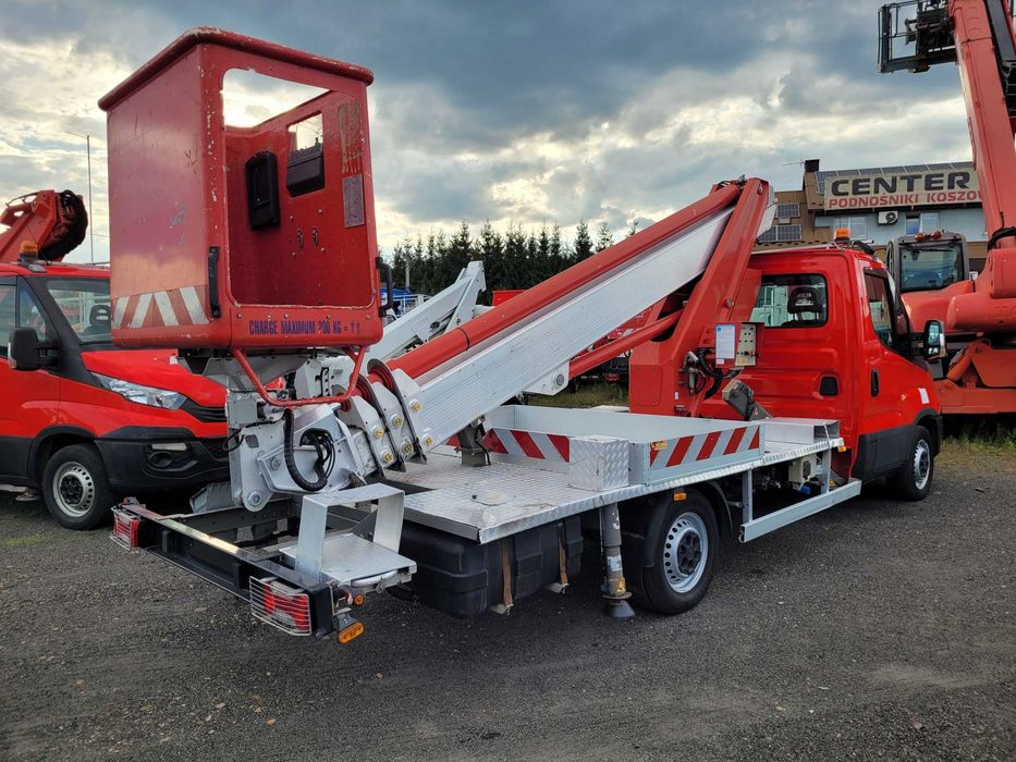 multitel/mt202ds/20m/Iveco/koszowy/zwyżka/podnośnik/gsr/cmc/palfinger