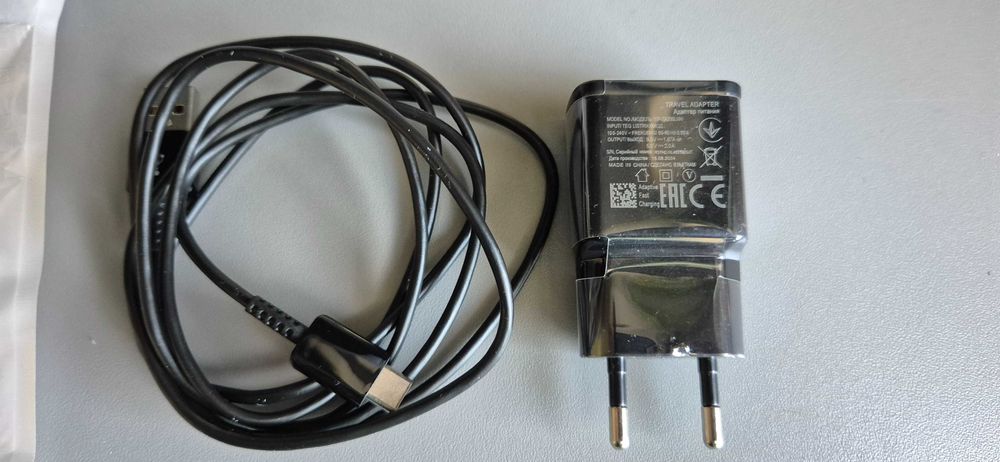 Powesky ładowarka + kabel USB C do telefonu Samsung o dł. 1,5 m S21