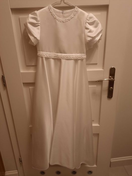 Sukienka komunijna + buty