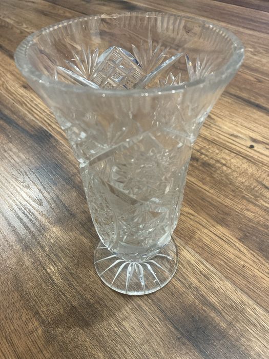 Wazon kryształ PRL