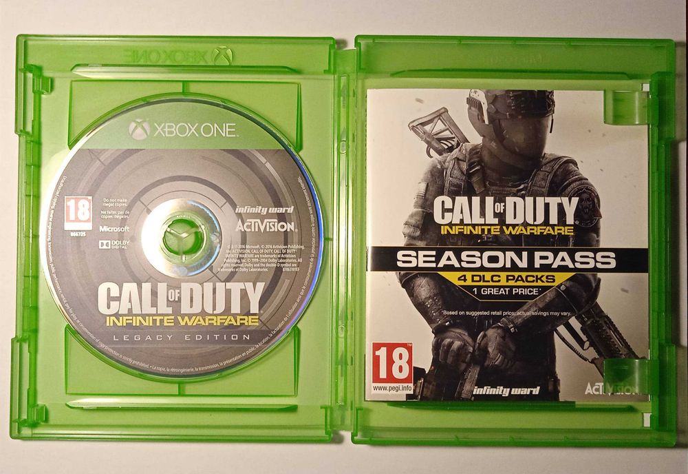 Гра Call of Duty: Infinite Warfare Legacy Edition ; ENG