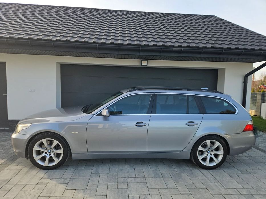 BMW Seria 5 BMW 530d E61, 2004r, bez wkładu finansowego