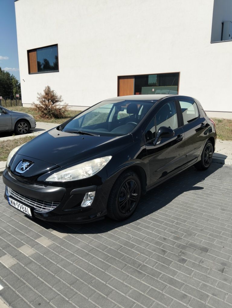 Peugeot 308 – 2008 rok – 1.6 benzyna