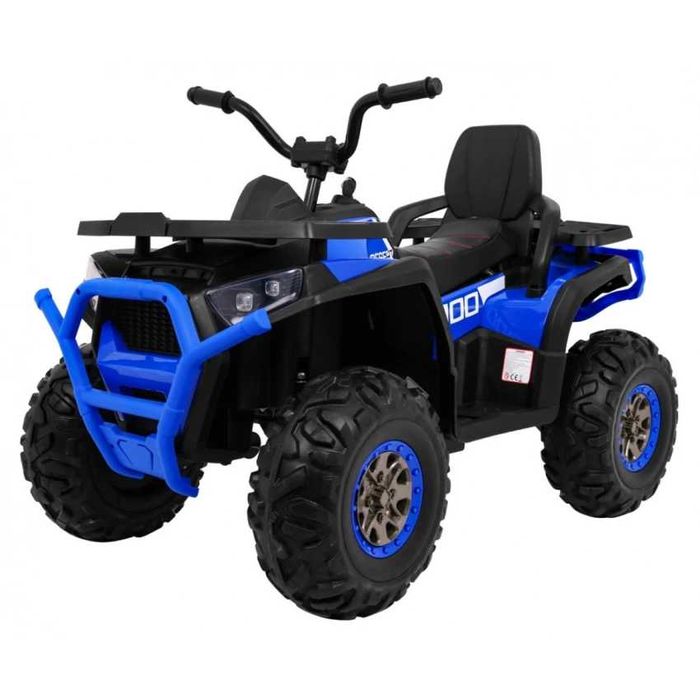 Quad Auto akumulator 50kg udźwigu 4x4 Pojazd Terra autko dla dzieci