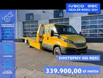 Iveco Daily 70C21HA8 / P Specjalny Pomoc drogowa Jegger dostępny od ręki GSC Gorzów  3.0 210 KM - Laweta Platforma - Dostępny od ręki GSC Gorzów Wlkp.
