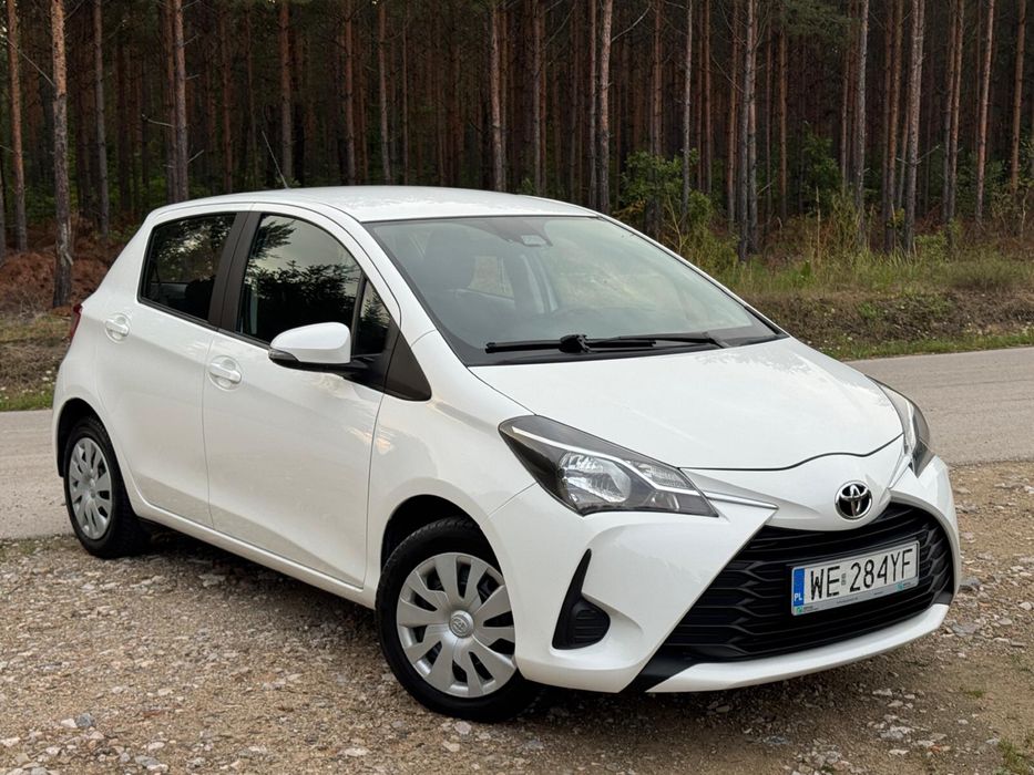 Toyota Yaris 1.5 VV-ti Benzyna