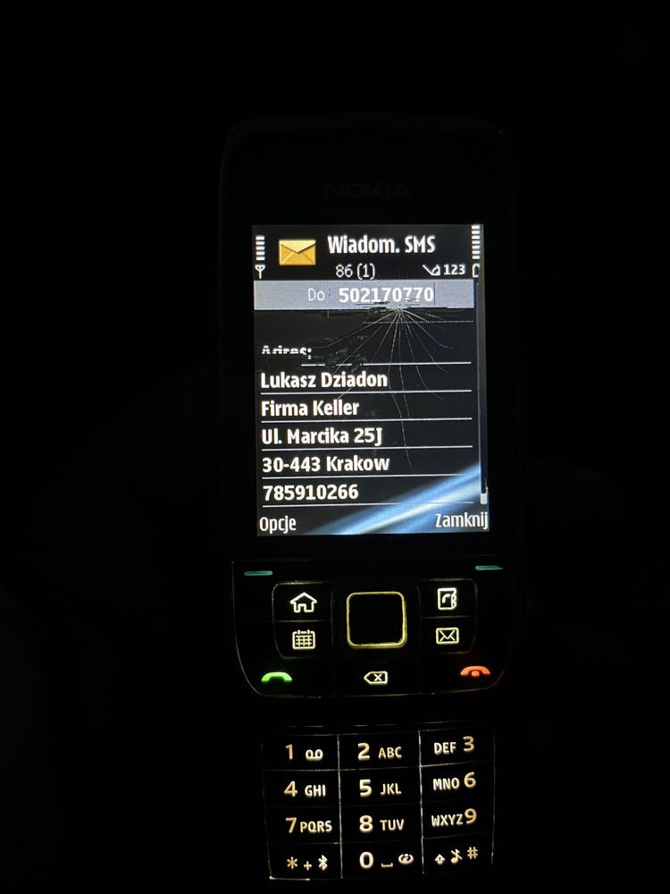 Nokia E66 bez simlocka/dwie sztuki