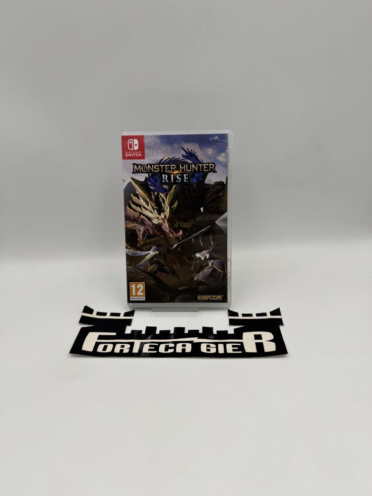 Monster Hunter Rise Switch Gwarancja