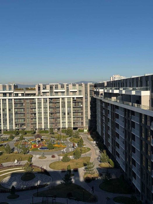 Трикімнатна квартира в комплексі бізнес класу ЖК Parkland