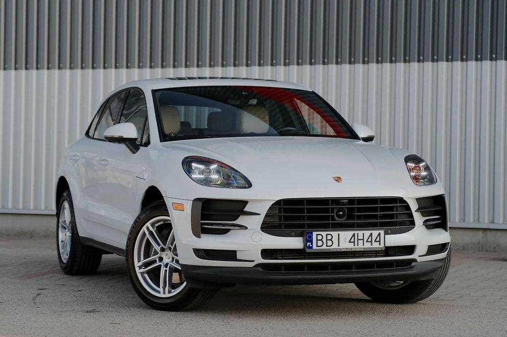 Porsche Macan Idealny