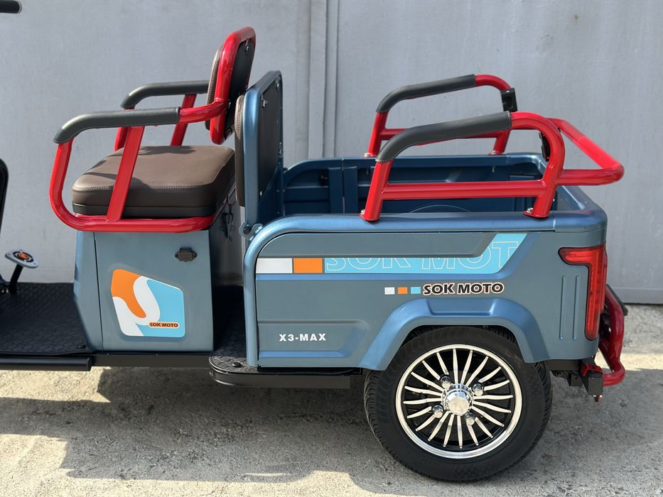 Електричний трицикл Sok Moto 2000W ‼️ в наявності‼️