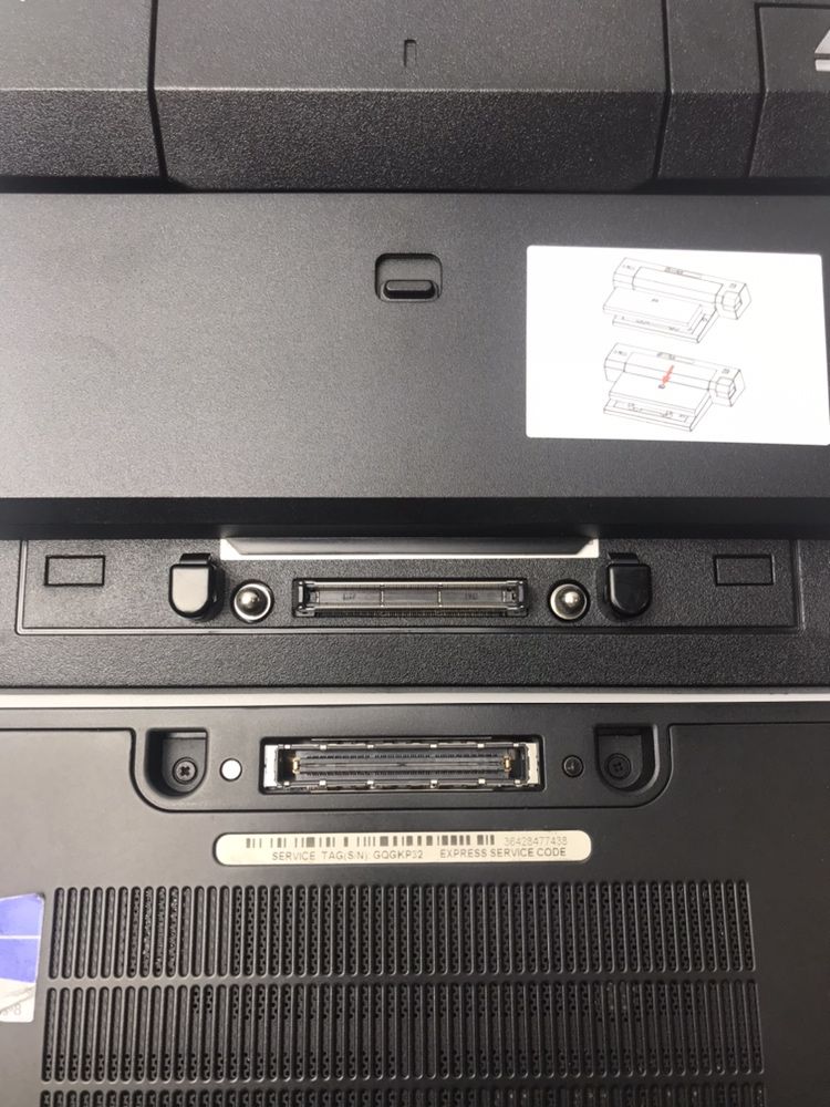 Адаптер Dell Precision / Latitude E-Docking Spacer для защиты ноутбука